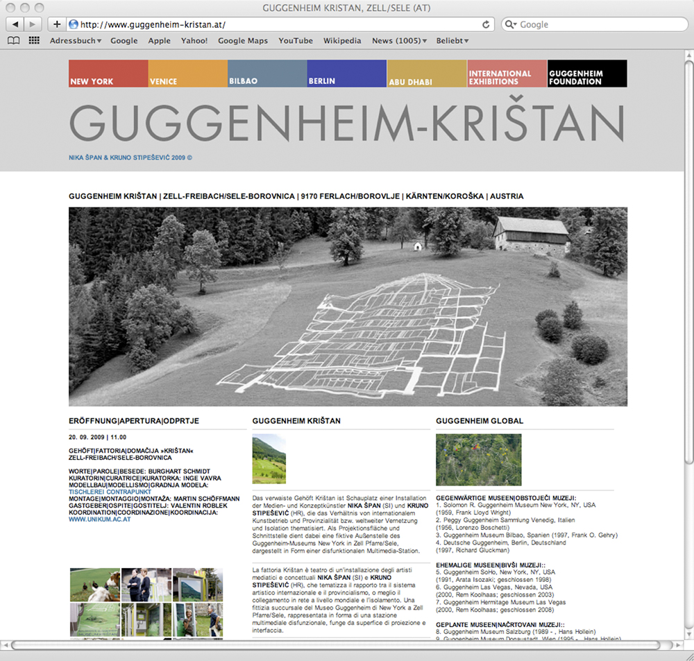 Guggenheim-Kristan-website