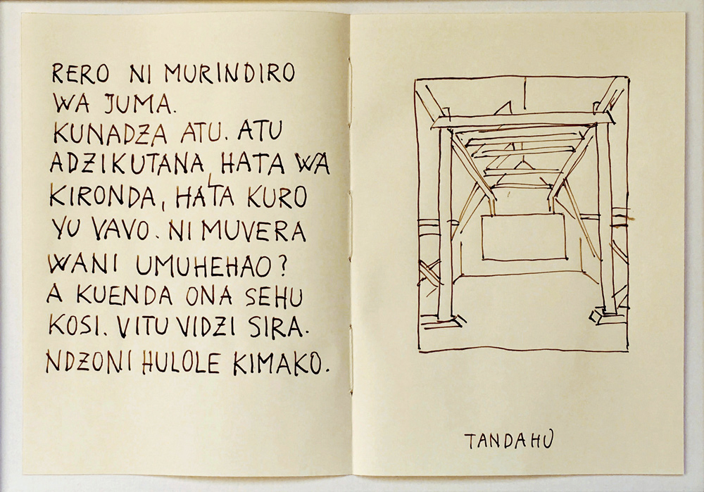 Nika Span The Colony Diary in Nika Language